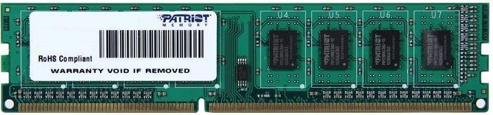 Produktbild Patriot Signature Line (1 x 4GB, 1600 MHz, DDR3-RAM, DIMM)