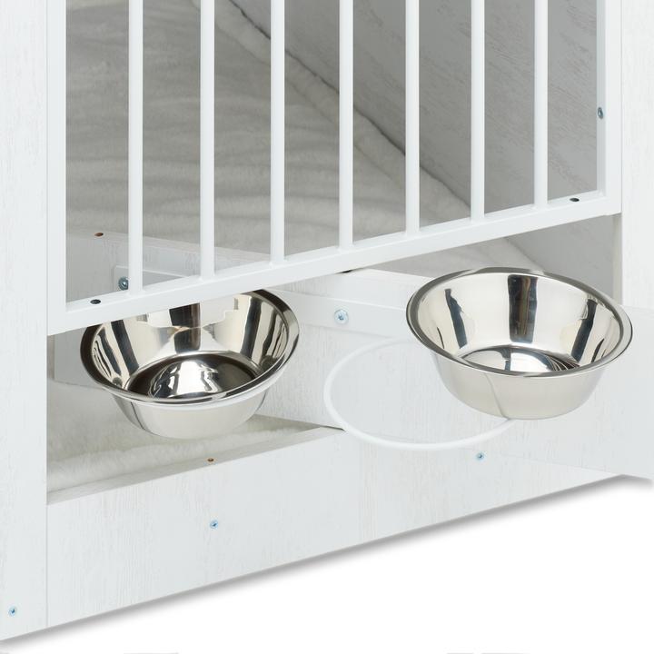 Actual product image Relaxdays Hundekäfig