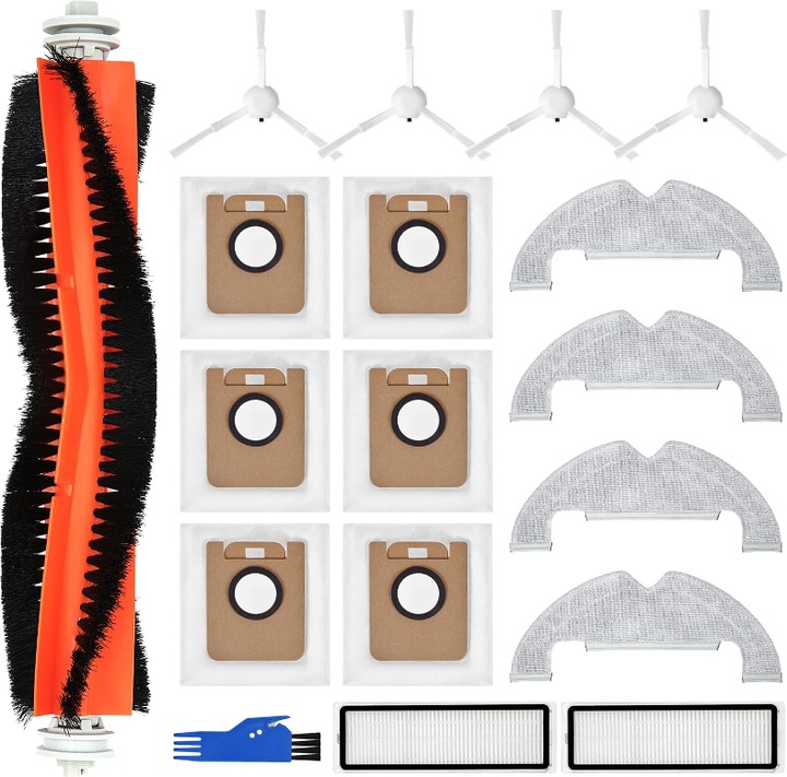 Actual product image Roboparts Zubehör-Set für Dreame D10 Plus