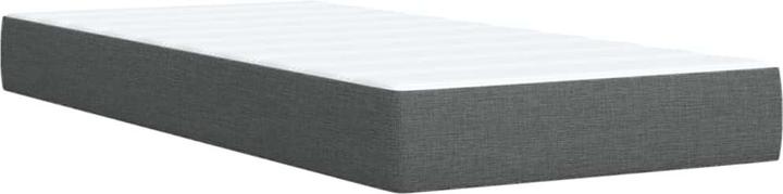 Produktbild VidaXL Bo x springbett mit Matratze 100 x 200 cm Stoff (100 x 200 cm)