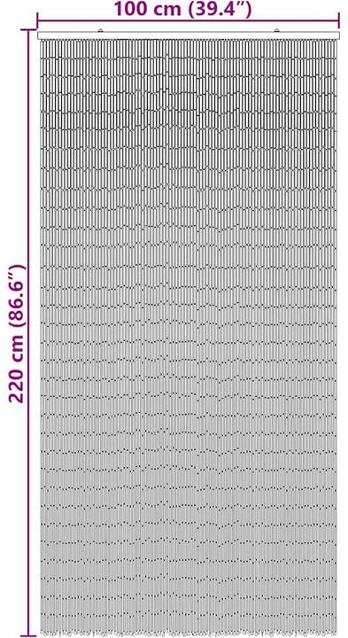 Actual product image VidaXL Saoirse (100 x 220 cm)