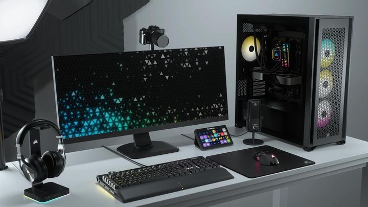 Actual product image Corsair Icue H170i Elite Capellix