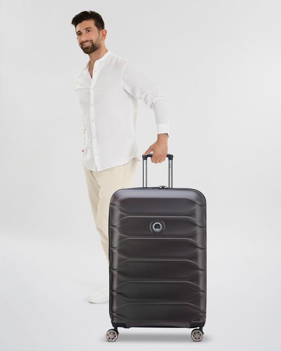 Immagine prodotto Delsey Carrello Meteor a 4 ruote L 78 cm con piega elastica (112 l)