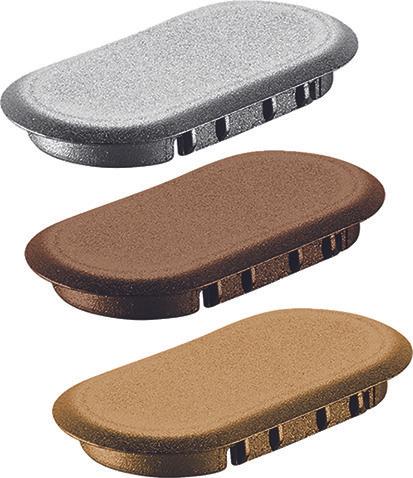 Produktbild Festool Abdeckkappe SV-AK D14 brn2/32 (Flachverbinder, 32 Stk.)