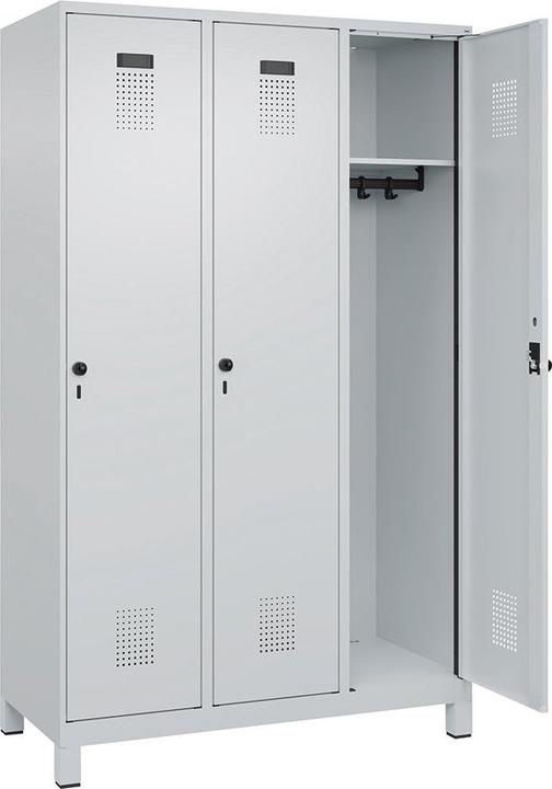 Actual product image C+P Evolo PLUS locker (120 cm, 195 cm)