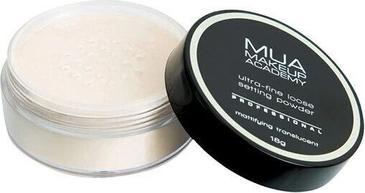 Image du produit Academy MUA Professional Loose Setting Powder Mattifying Translucent 18g - New & Sealed