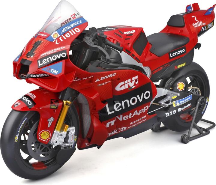 Maisto MotoGP 1/6 Ducati Lenovo #63 Bagnaia 2024