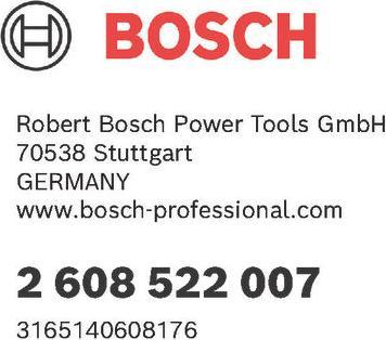 Actual product image Bosch Professional Zubehör T8H Security Torx® Screwdriver Bit Extra Hard (T8H)