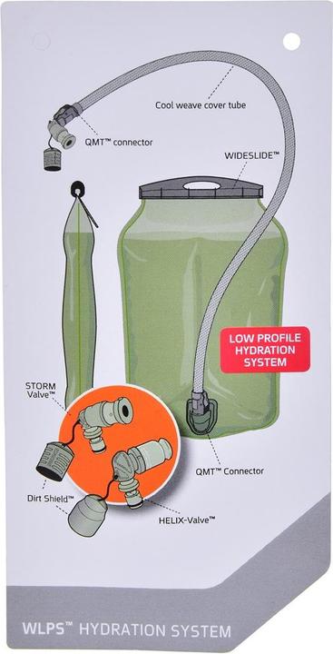 Immagine prodotto Source WLPS 3l vescica di idratazione a basso profilo