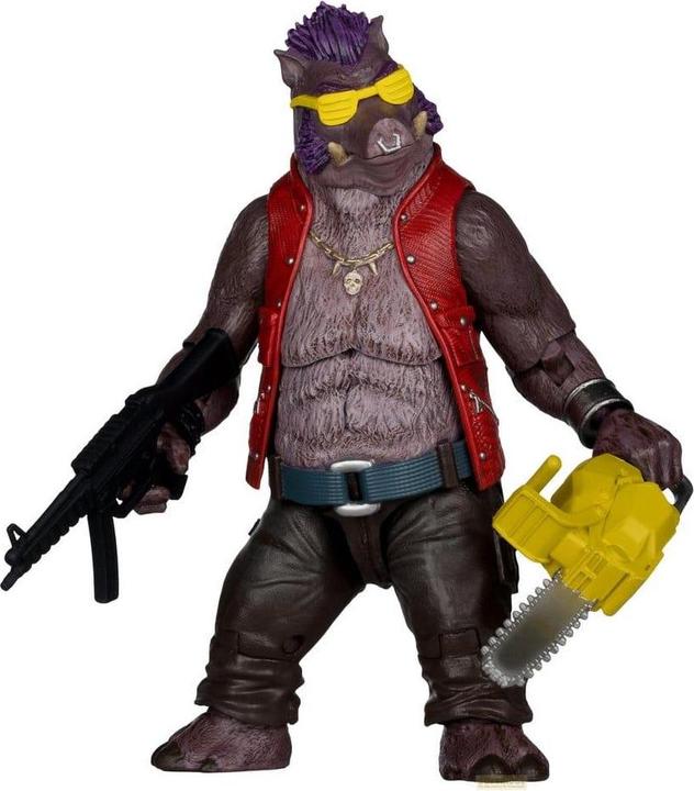 Actual product image McFarlane Tortues Ninja Page Punchers figurine Bebop 16 cm