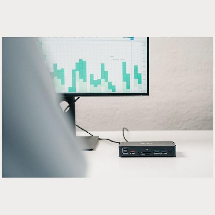 Actual product image Verbatim Pro CDS-15 (USB-C, 15 ports)