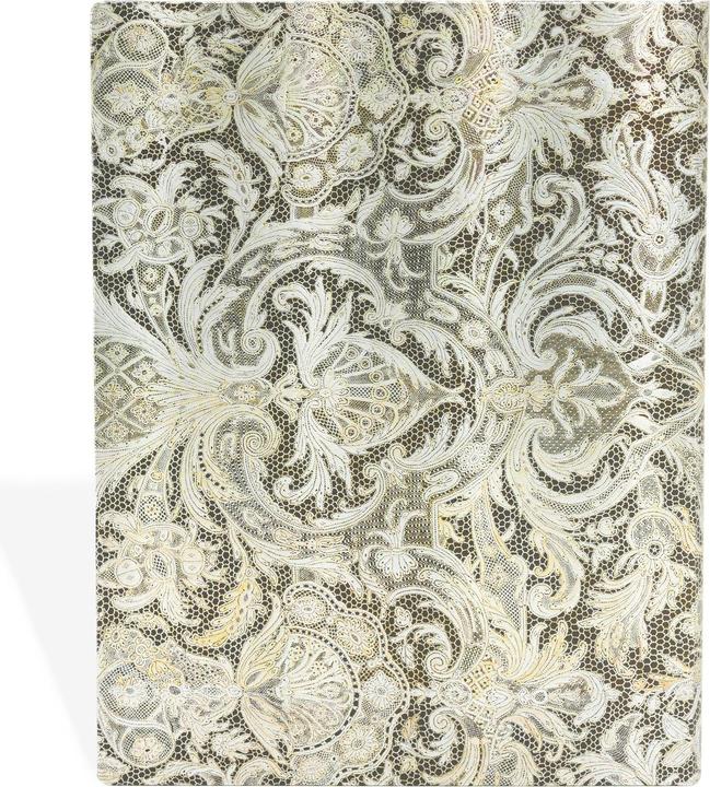 Actual product image Paperblanks 5 Year Snapshot Calendar Ivory VeilUltra5JR