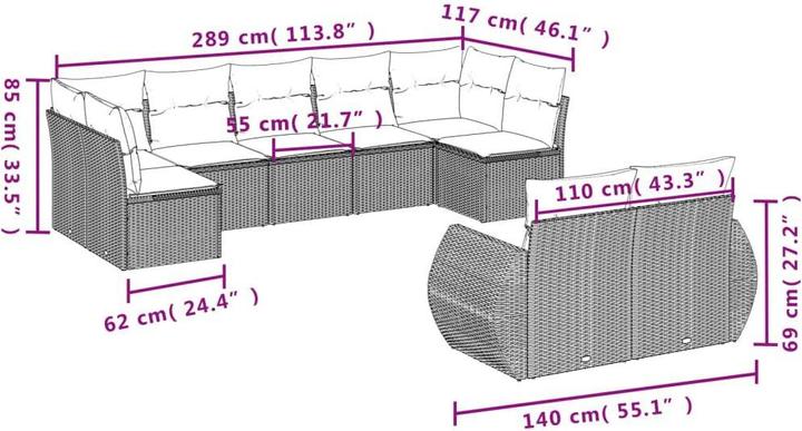 Immagine prodotto vidaXL Aubrey