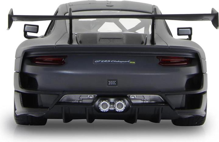 Produktbild Jamara Porsche 911 GT2 RS Clubsport 25 1:18 grau 2,4 GHz Bausatz