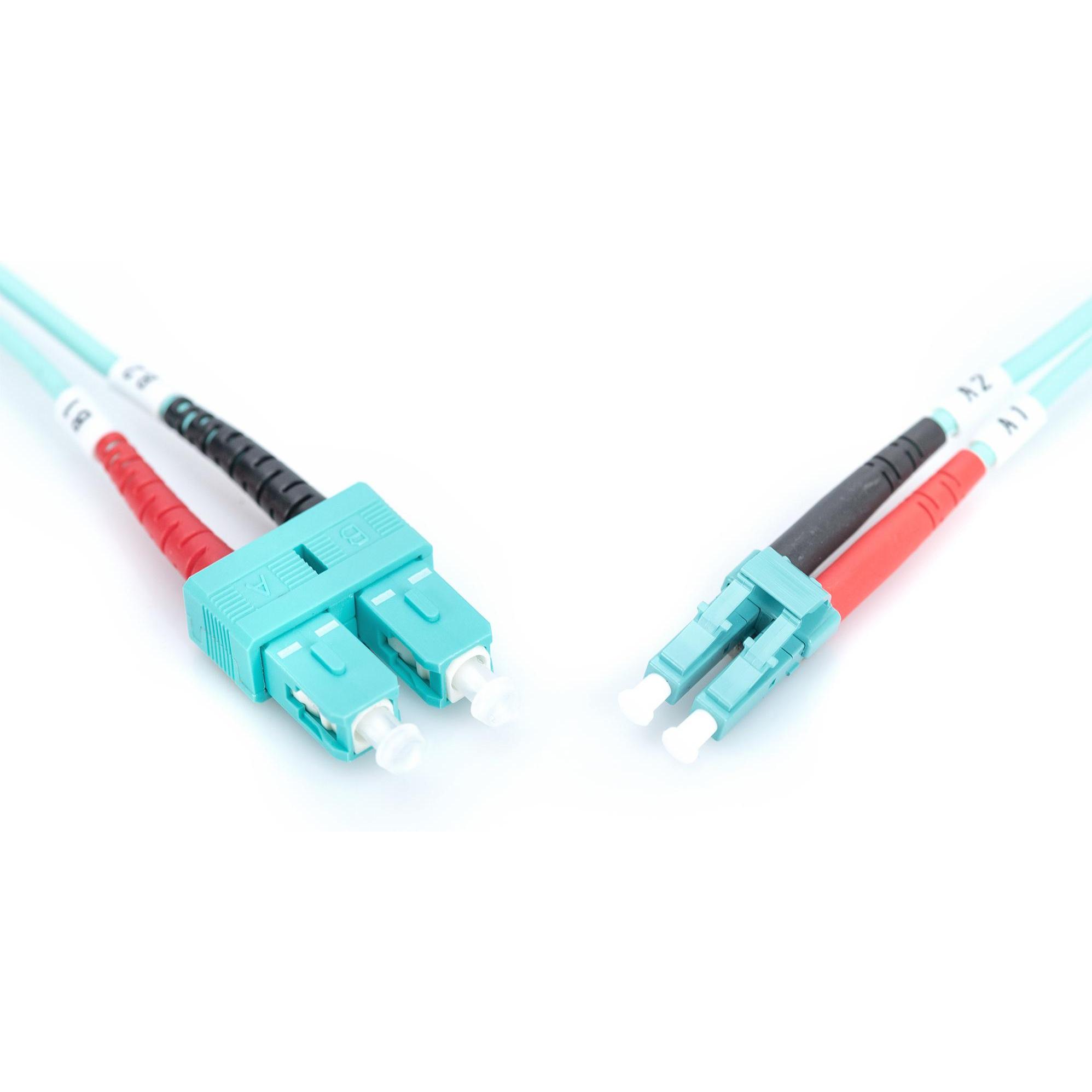 Digitus LWL-Kabel (CAT8.2, 3 m), Netzwerkkabel