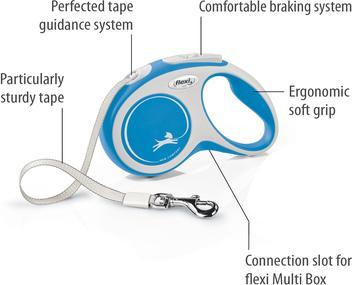 Actual product image Flexi New Comfort belt (S, Dog, Walks)