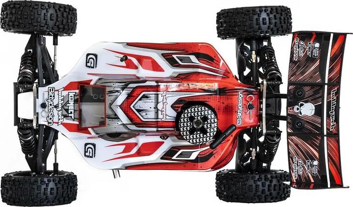 Actual product image Hobbytech Buggy Spirit NXT GP 2.0 Nitro Red, RTR, 1:8 (RTR Ready-to-Run)