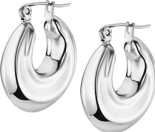 Image du produit Lotus Boucles D'Oreilles (Acier inoxydable)