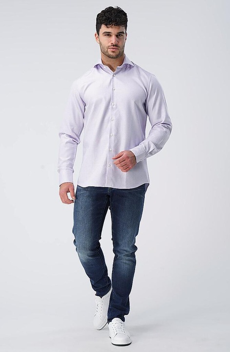 Produktbild Stenströms Hemd Fitted Fit (42)