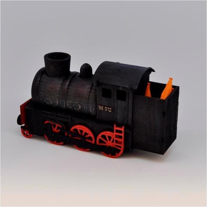 Image du produit Knox 372000 - Figurines à fumer - Locomotive à vapeur historique pour encens