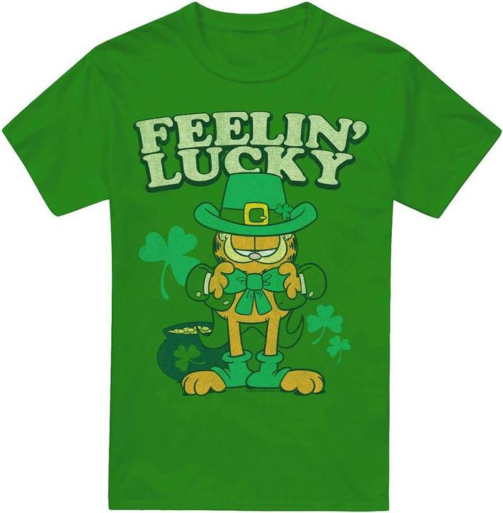 Produktbild Garfield Feelin Lucky TShirt (3XL)