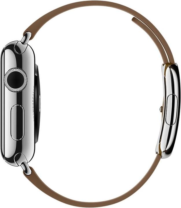 Actual product image Apple Modern leather bracelet Large (38 mm, Granada leather)