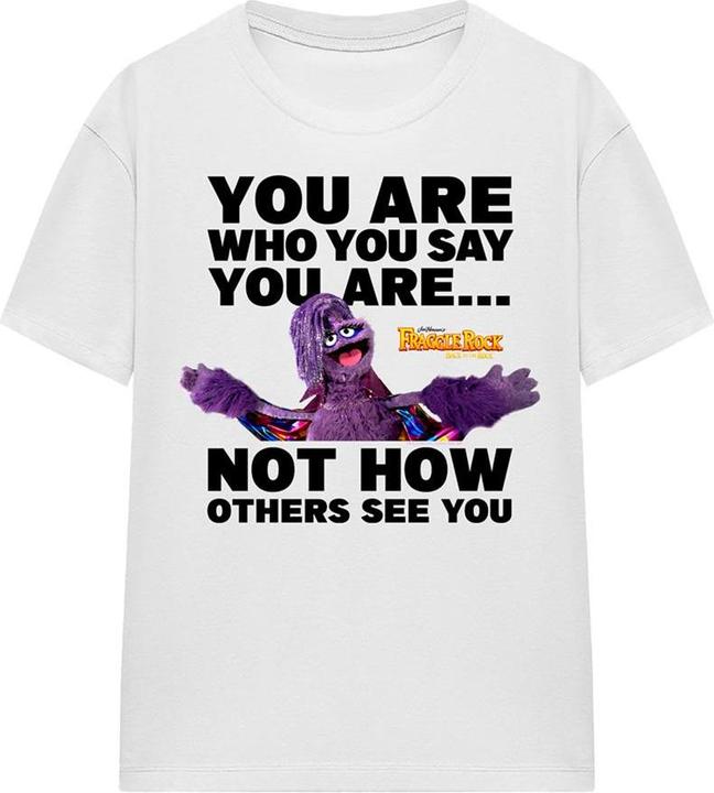 Produktbild Fraggle Rock Great Glitterini Pride You Are TShirt (M)