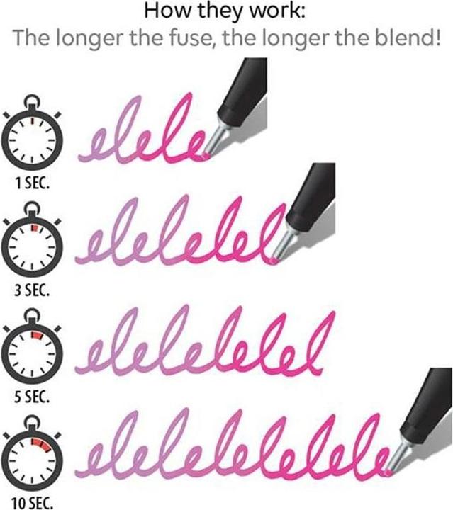 Actual product image Chameleon Fineliner Set (Multicoloured, 48 x)