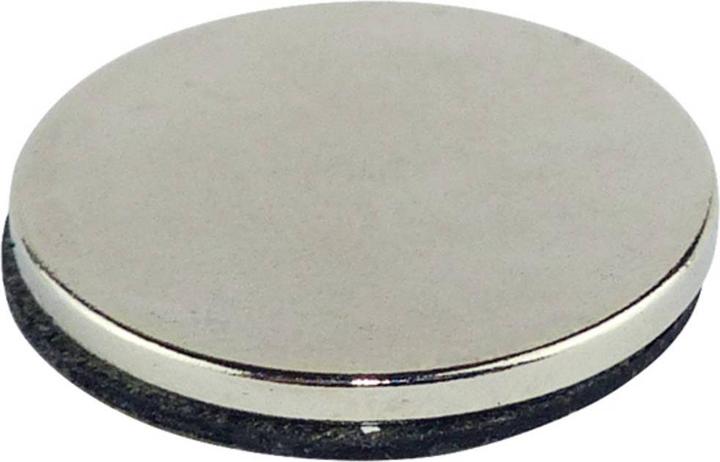 Produktbild Eneroid BLANKO NeodymiummagnetSet 5 Stück 19 x 1,5 mm mit Klebeseite (5 x)