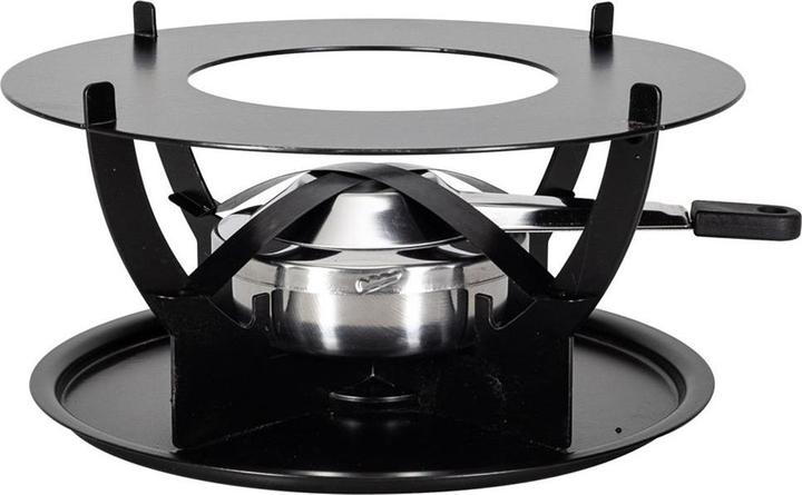 Nouvel Rechaud "Nature", con bruciatore, nero