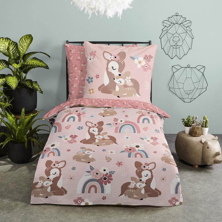 Produktbild Good Morning Kinder-Wendebettwäsche "Bibi"