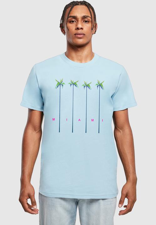 Produktbild Mister Tee Miami Palms Tee - 18249 (M)