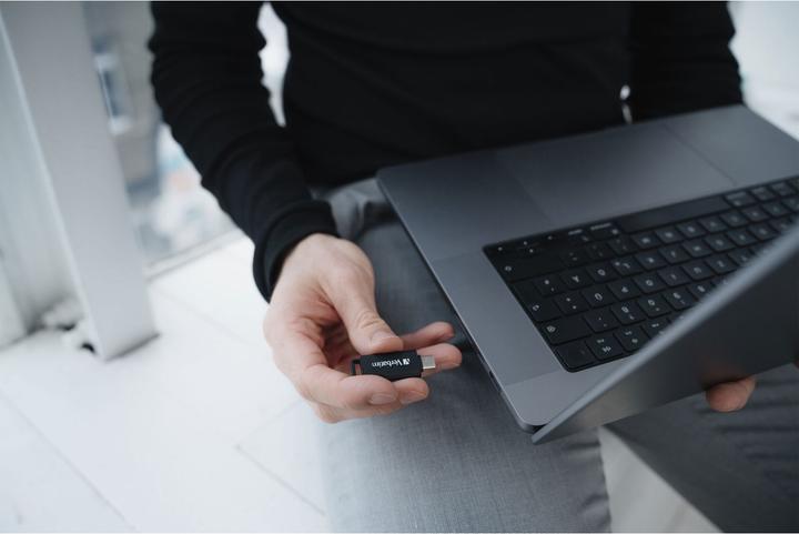 Productafbeelding Verbatim Intrekbare 64GB USB 3.2 Gen 1 USB-C (64 GB, USB-C)