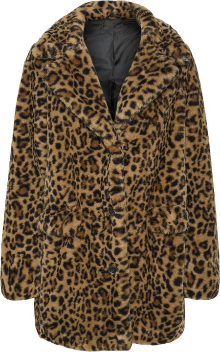 Immagine prodotto Vero Moda VMLISSY Giacca Giacca in pelliccia sintetica (XS)