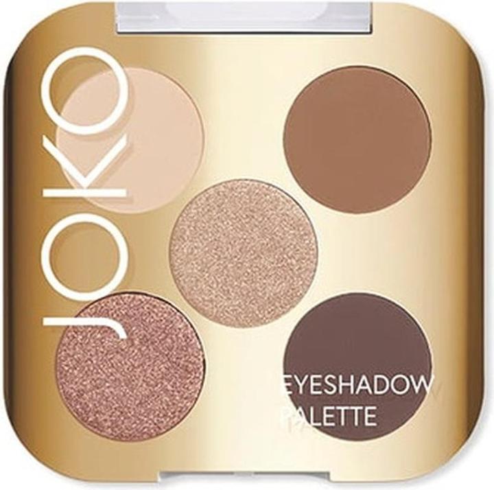 Actual product image Jokon Joko Eyeshadow Palette Sparkling Sands 7g