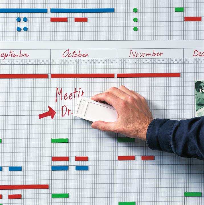 Productafbeelding Legamaster PREMIUM jaarplanner 6 maanden 90x120cm (120 x 90 cm)