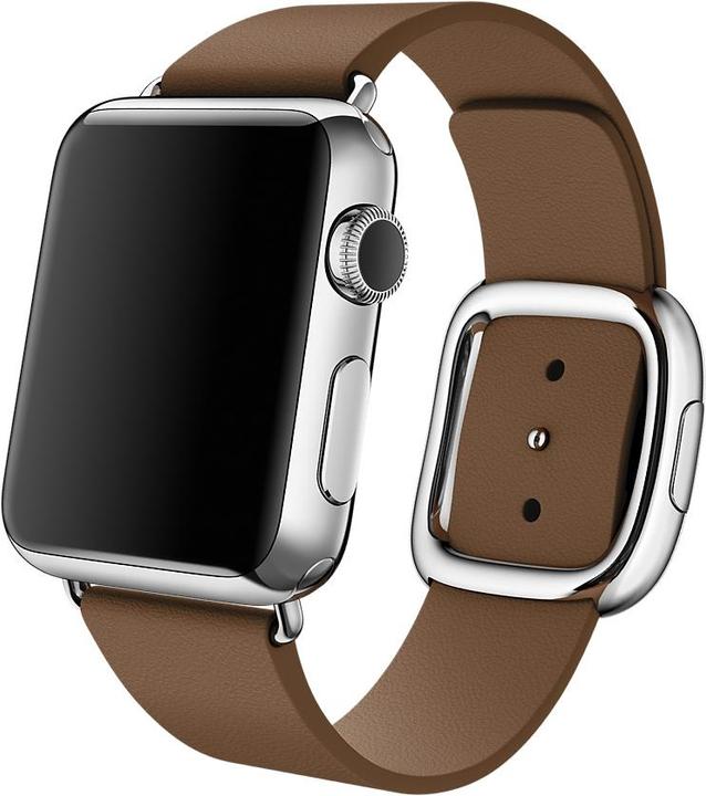 Actual product image Apple Modern leather bracelet Large (38 mm, Granada leather)