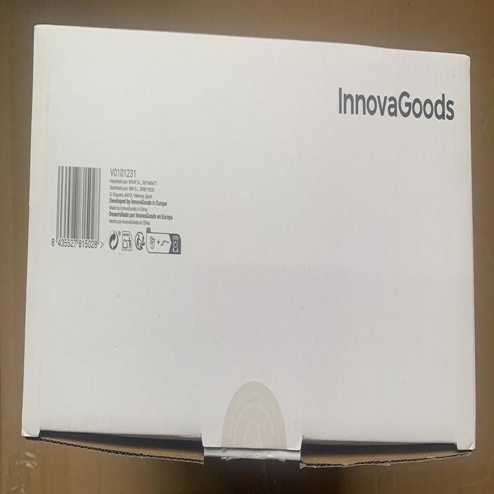 Actual product image InnovaGoods Customised sleeve cover with Faboulazy pocket (130 x 170 cm)