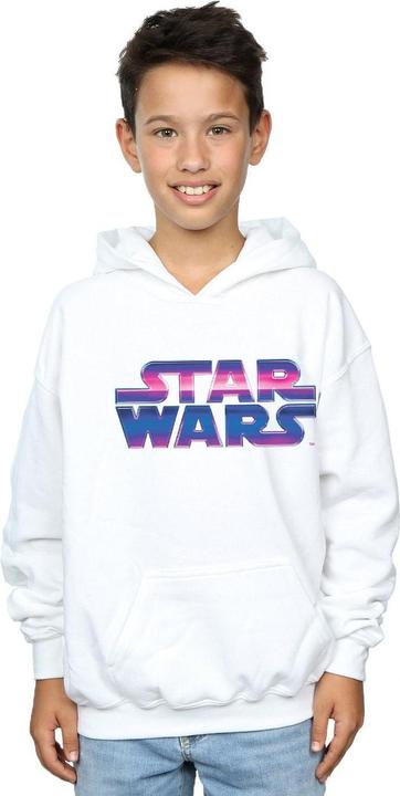 Produktbild Star Wars Neon Logo Sweatshirt Jungen (128)