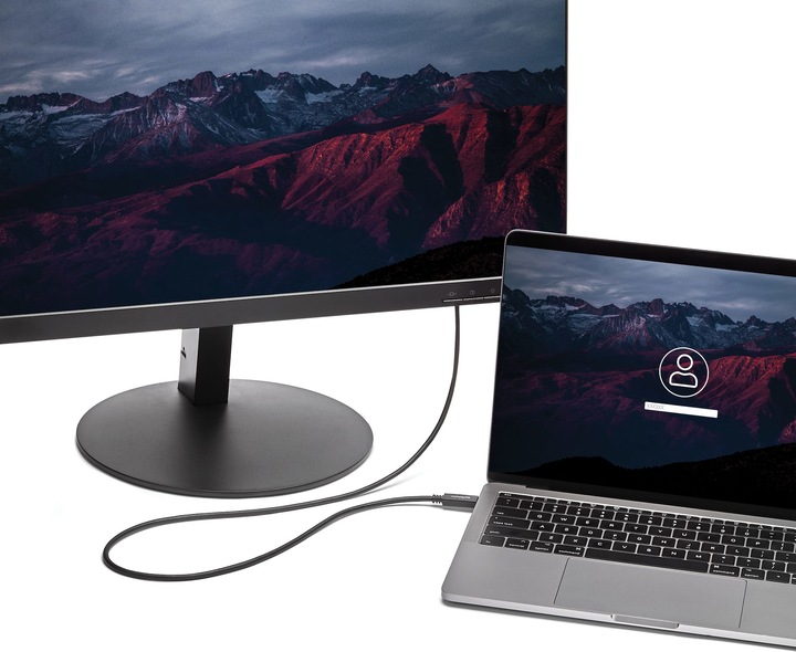 Produktbild StarTech USB Typ C — VGA (2 m, VGA, USB Typ C)