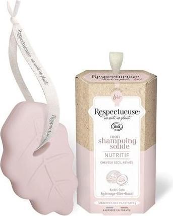 Image du produit Bizzico Respectueuse My Solid Shampoo Nourishing Organic 75g (Shampoing solide)