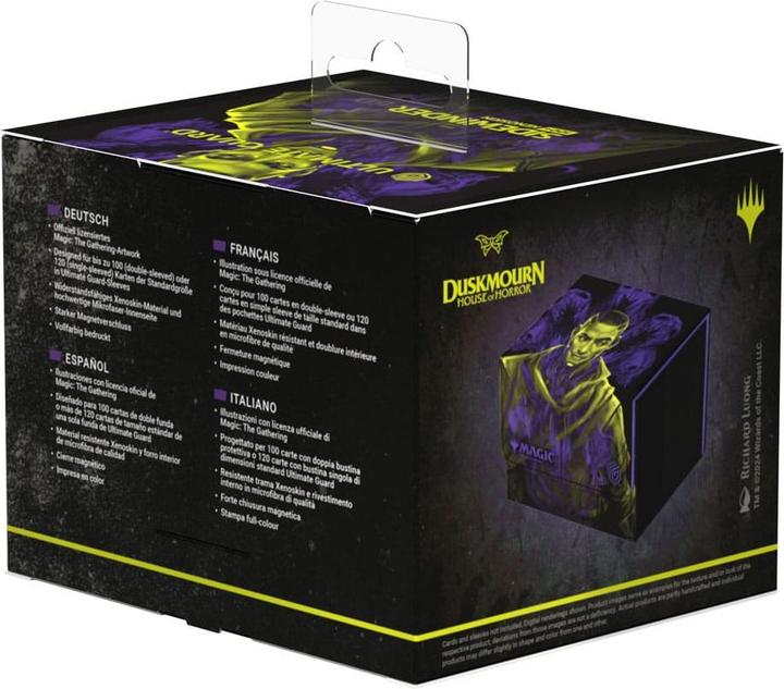 Produktbild Ultimate Guard Sidewinder 100+ Xenoskin Magic: The Gathering „Duskmourn" - Kaito, Bane of Nightmares