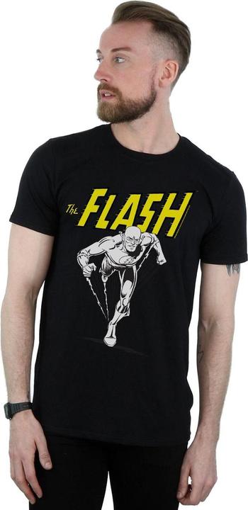 Image du produit - T-shirt THE FLASH MONO ACTION POSE - Homme (5XL)