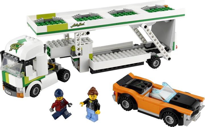 Actual product image LEGO Car transporter (60305, LEGO City)