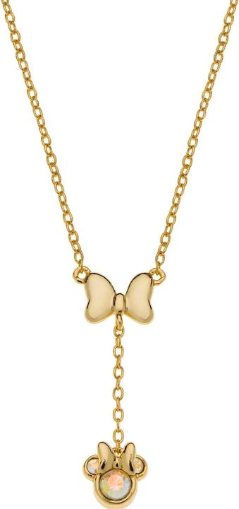 Immagine prodotto Disney Delicata collana di Minnie Mouse placcata oro NS00054YRCL-157.CS (Argento)
