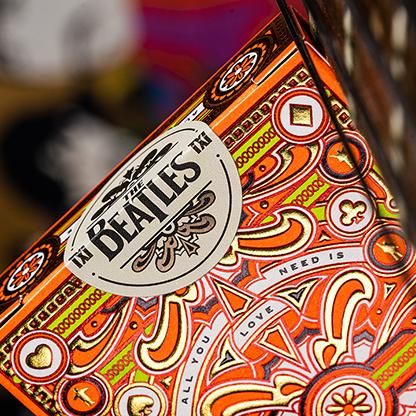 Actual product image Theory11 Beatles Playing Cards (English)