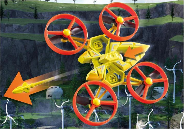 Immagine prodotto Playmobil Dragons: I Nove Regni - Icaris Lab (71084, Draghi Playmobil)