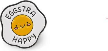 Legami Pin aus emailliertem Metall - Egg