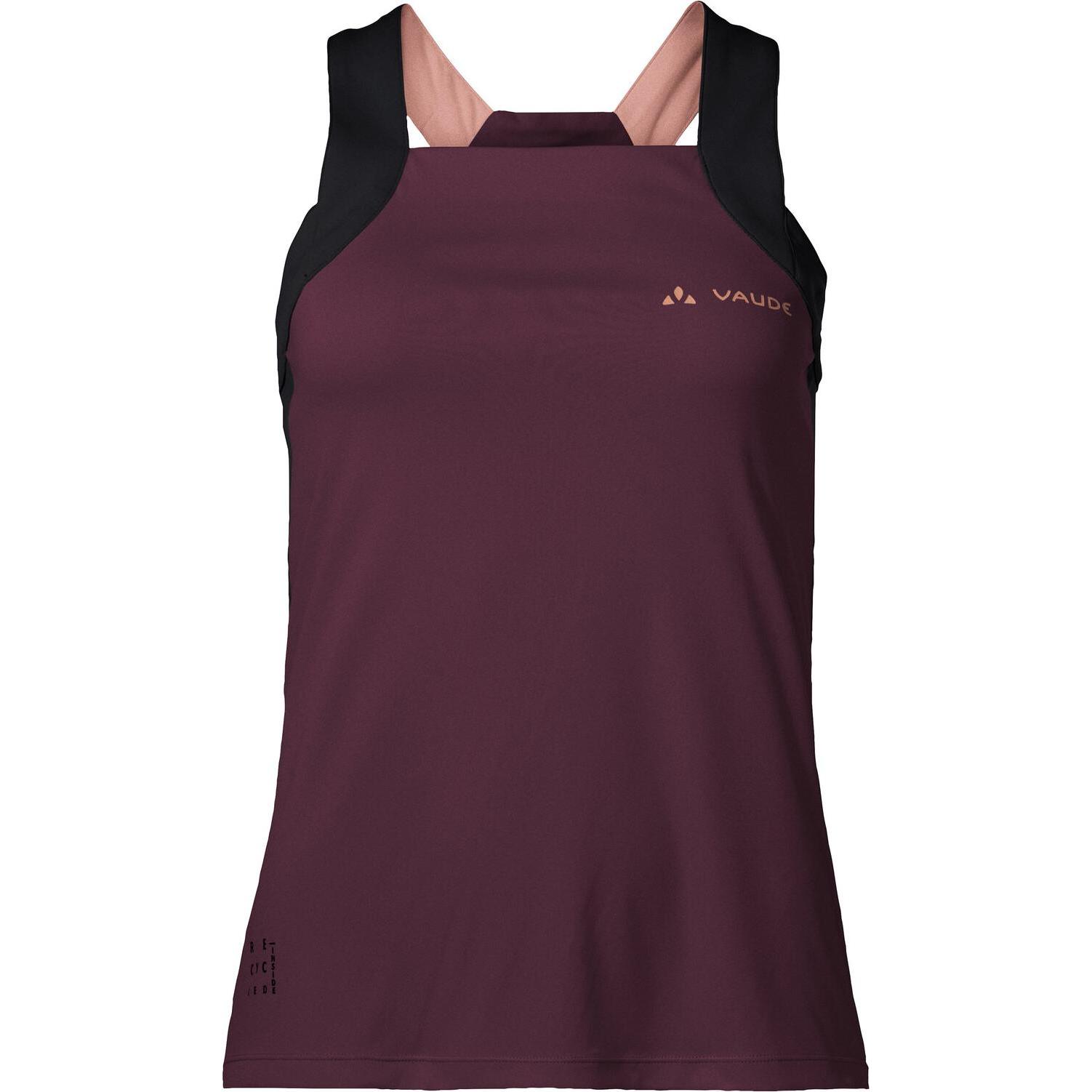 Vaude, Damen, Velotrikot, Women's Matera Top (XL), Violett, XL