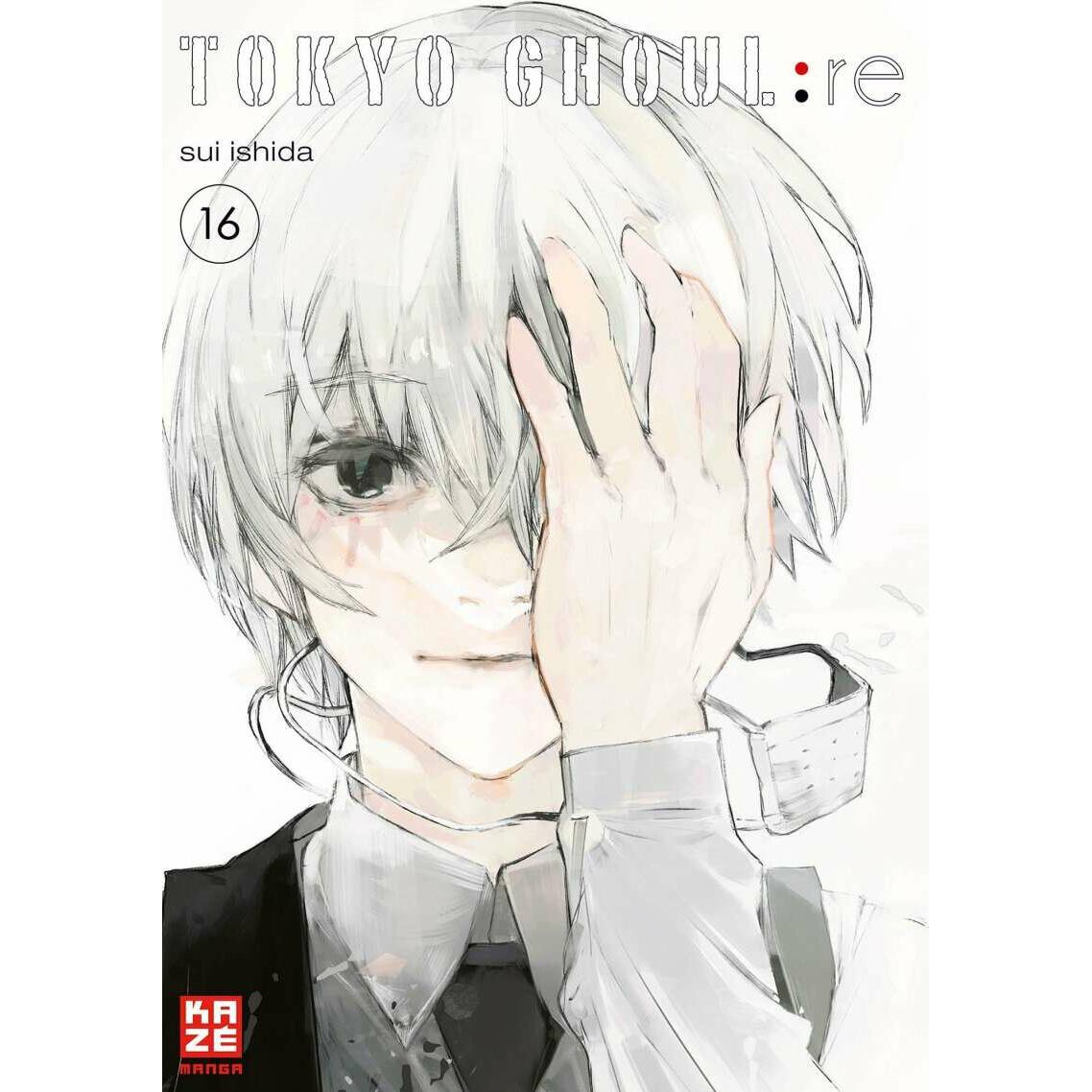 Tokyo Ghoul:re 16, Narrativa di Sui Ishida